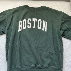 Emerald green Brandy Melville crewneck